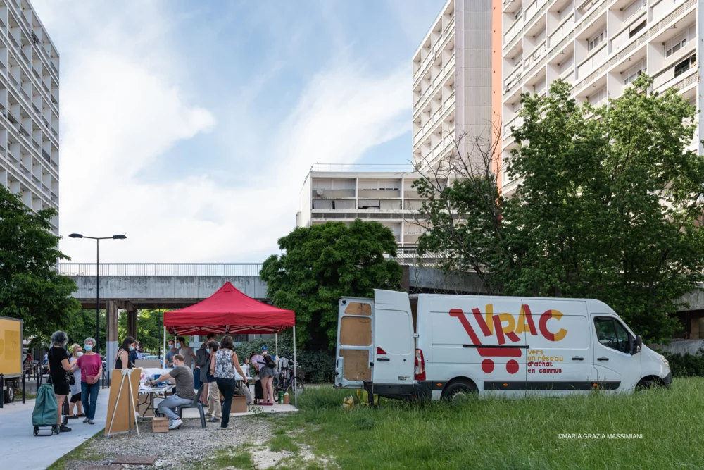 Distribution de produits vrac