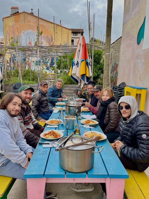 Repas partagé