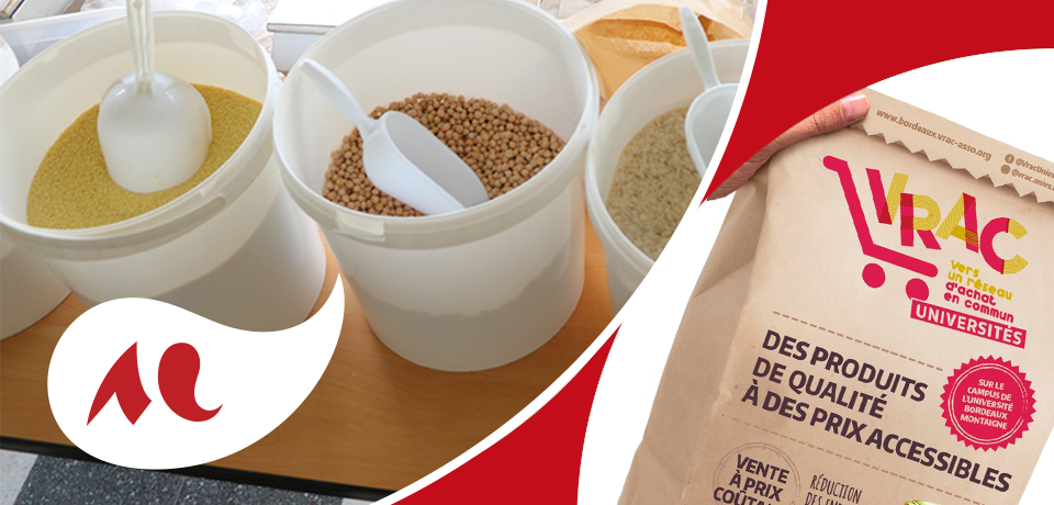 Distribution de produits vrac