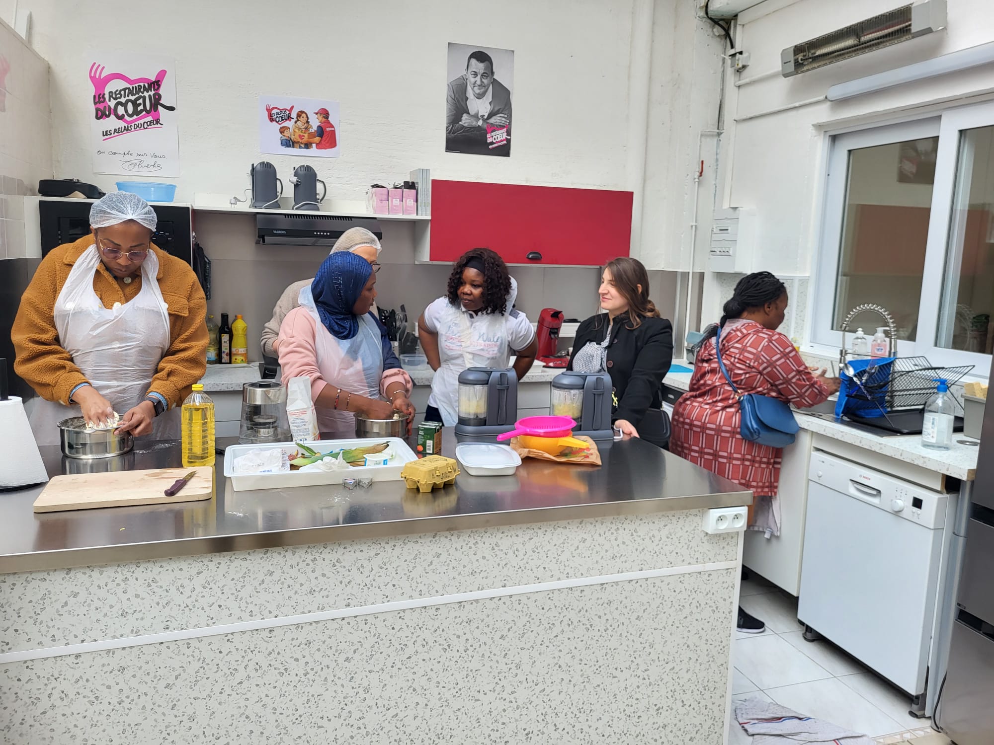 Cours de cuisine