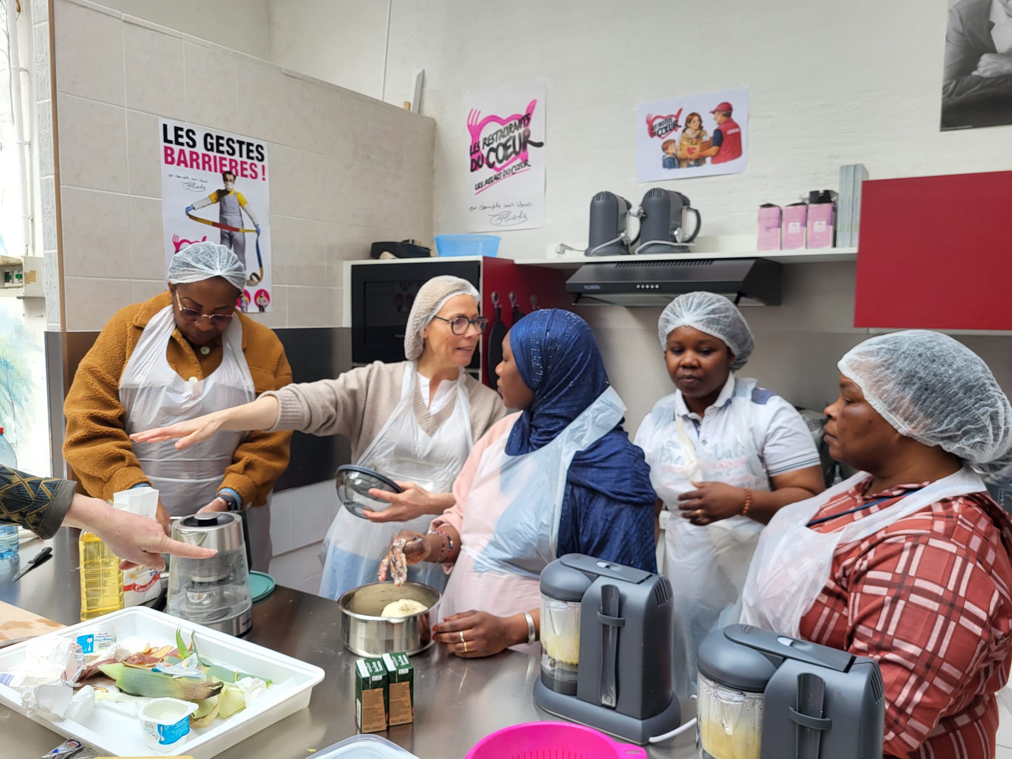 Cours de cuisine