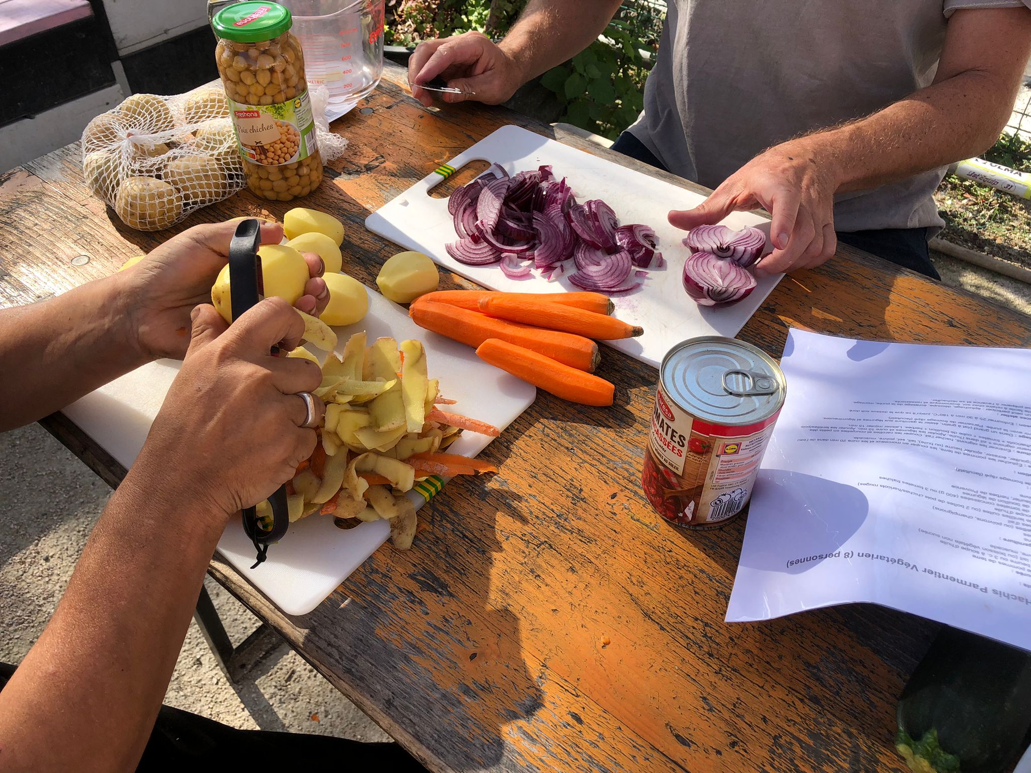 Atelier cuisine